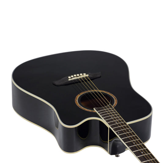 Violao Aco London Le30c Bk Strinberg [F108]