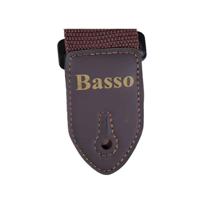 Correia Ny 10 Marrom Nylon Basso [F108]
