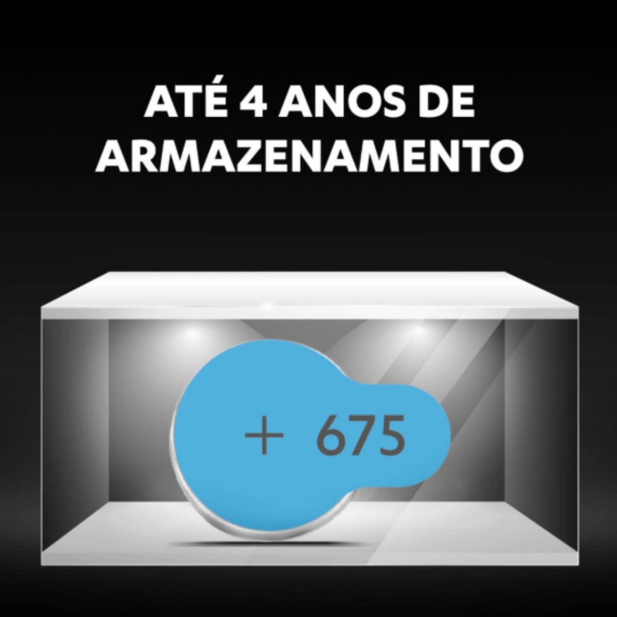 Bateria Auditiva 675 06 Unidades Duracell [F108]
