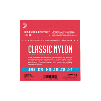 Cordas Para Violao D Addario Student Nylon Ej27h [F108]