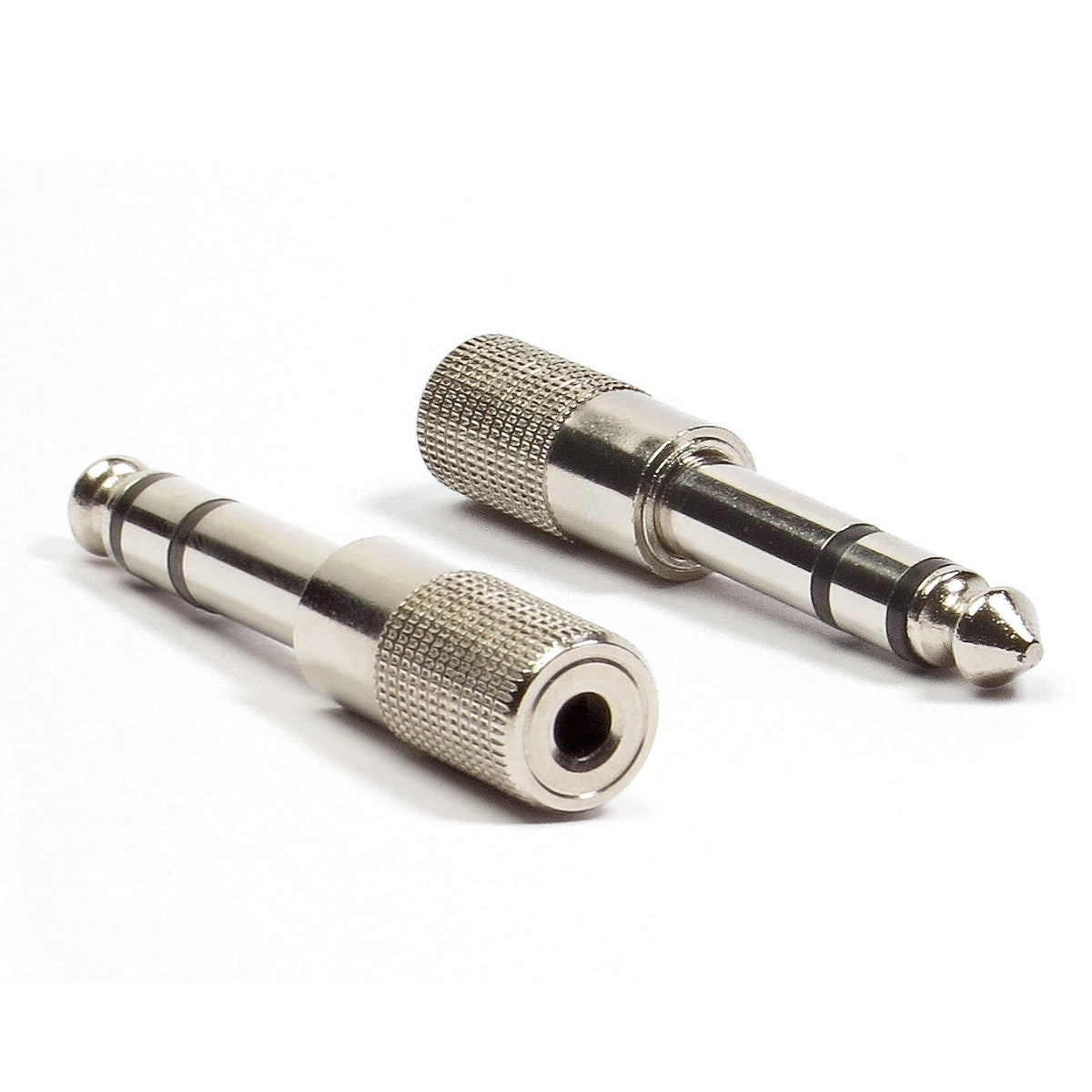 Adaptador P2 Trs Fêmea P10 Trs Metal Storm [F108]