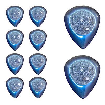 Palheta Bori Grl At-r16134 Drip Gota 2,00 Mm (azul) R21018 10un [F108]