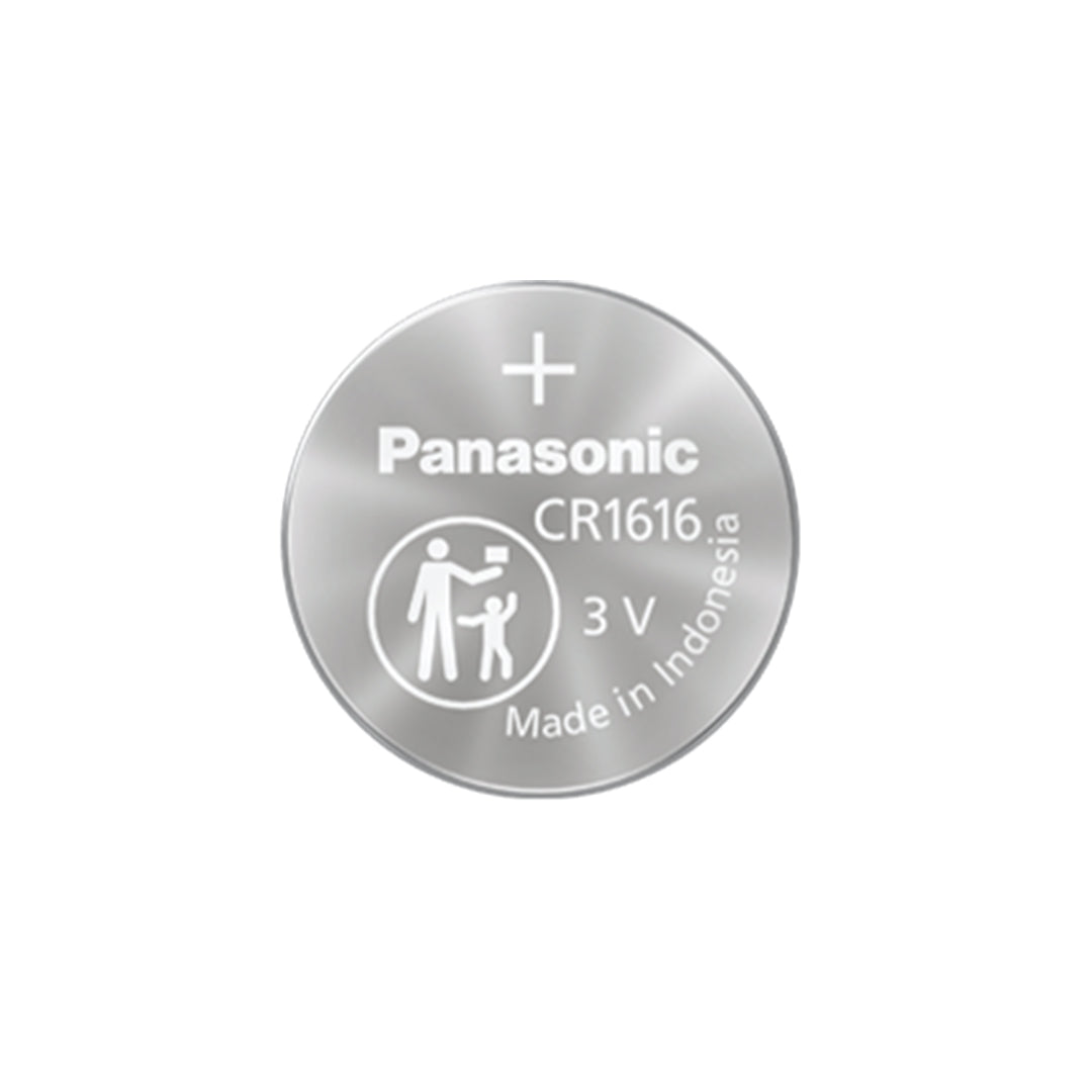 Bateria Cr1616 Cartela Com 05 Unidades Panasonic [F108]