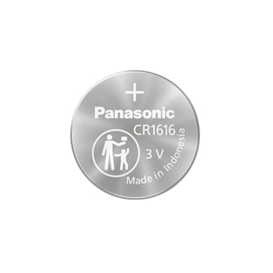 Bateria Cr1616 Cartela Com 05 Unidades Panasonic [F108]