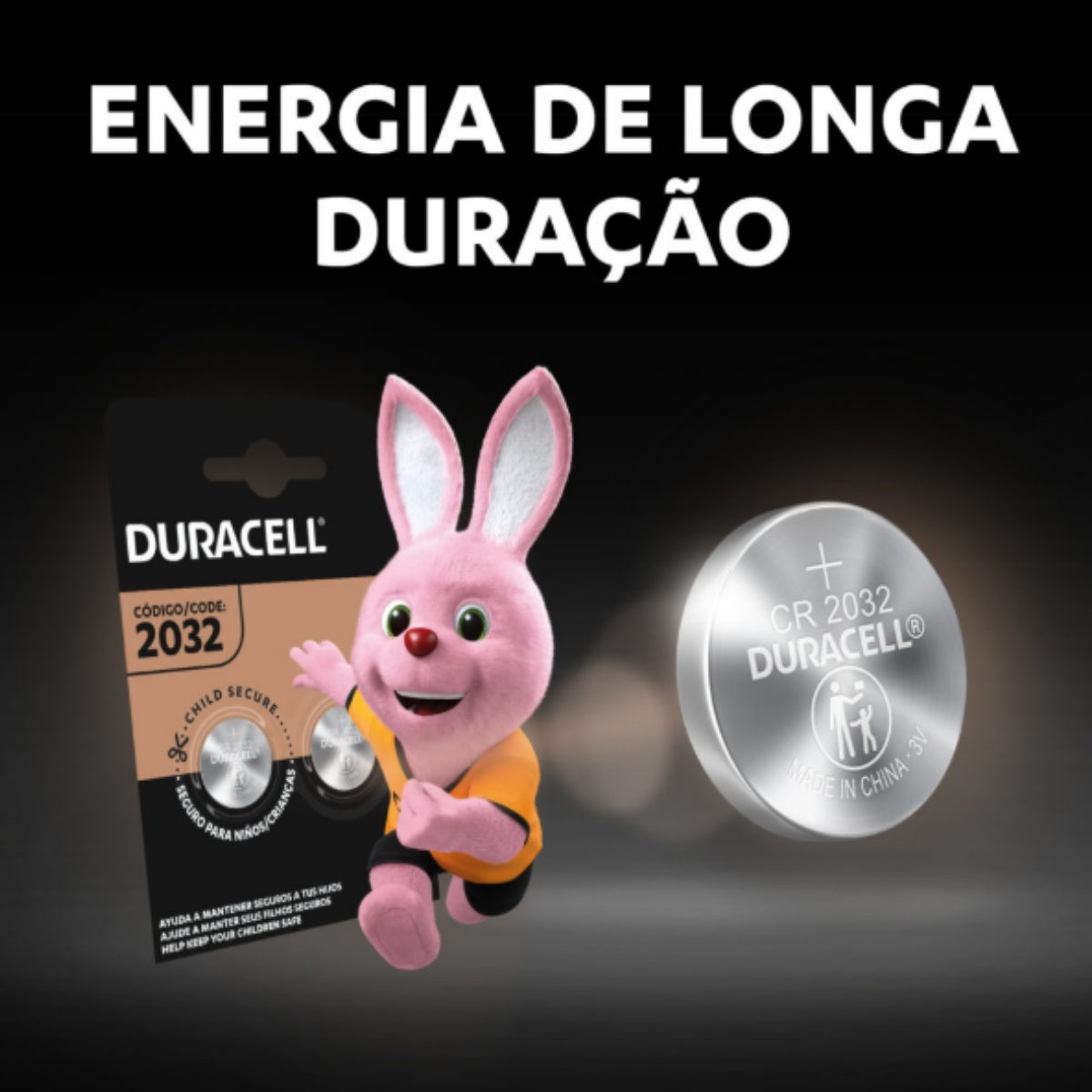 2 Baterias Cr2032 Duracell [F108]