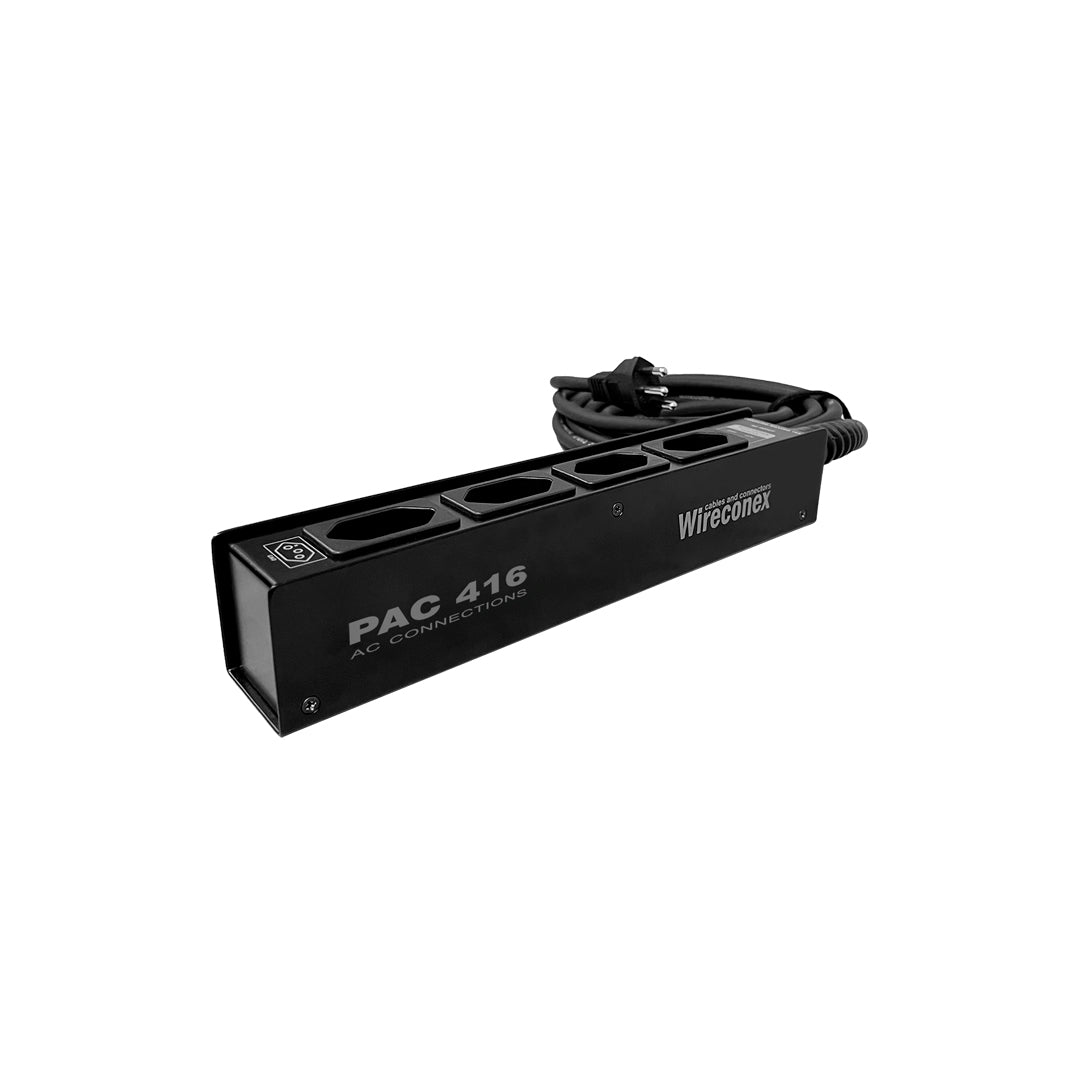 Painel Ac Nbr 16a 7 Metros Pac 416-7 Wireconex [F108]