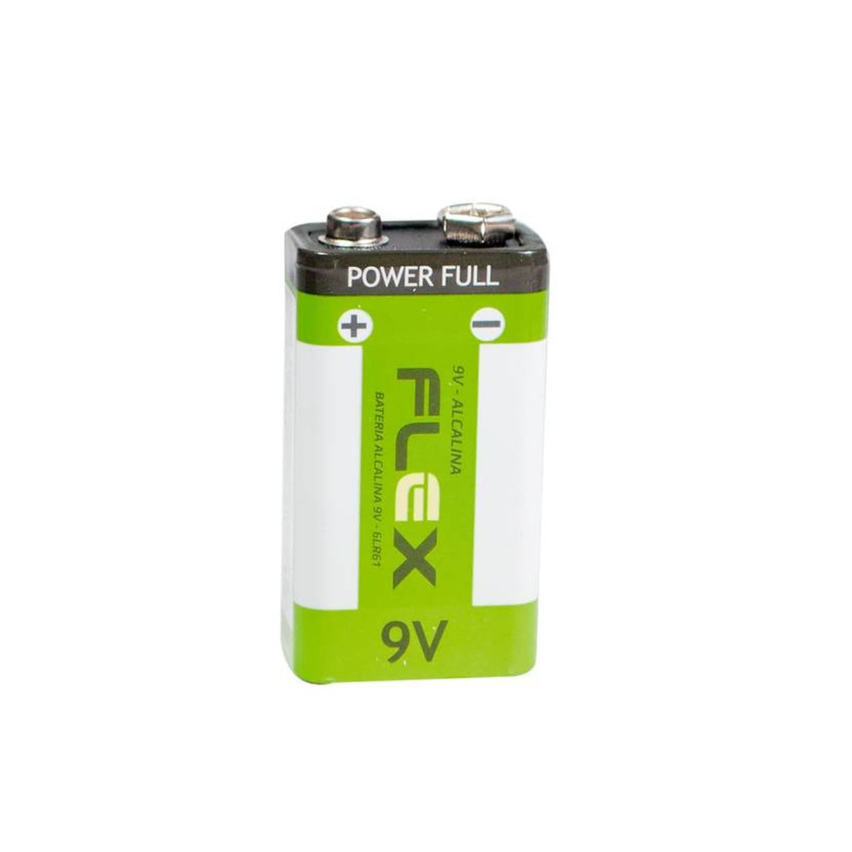 Bateria 9v Alcalina Unidade Flex [F108]