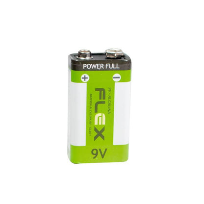 Bateria 9v Alcalina Unidade Flex [F108]