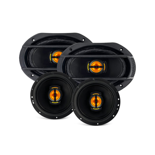 Kit Facil Falante Jbgg9 Flex 6 Gx9pol 220w 4r Preto Leson [F108]