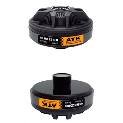 Driver 25mm 50w Rms 8 Ohms - Atk 45mh2510b-8 - Médios E Agudos [F108]