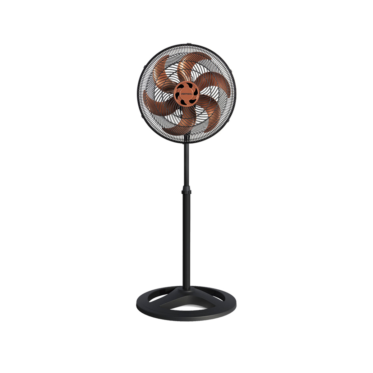 Ventilador Coluna Turbo 40cm 6p 220v Bronze Ventisol [F108]