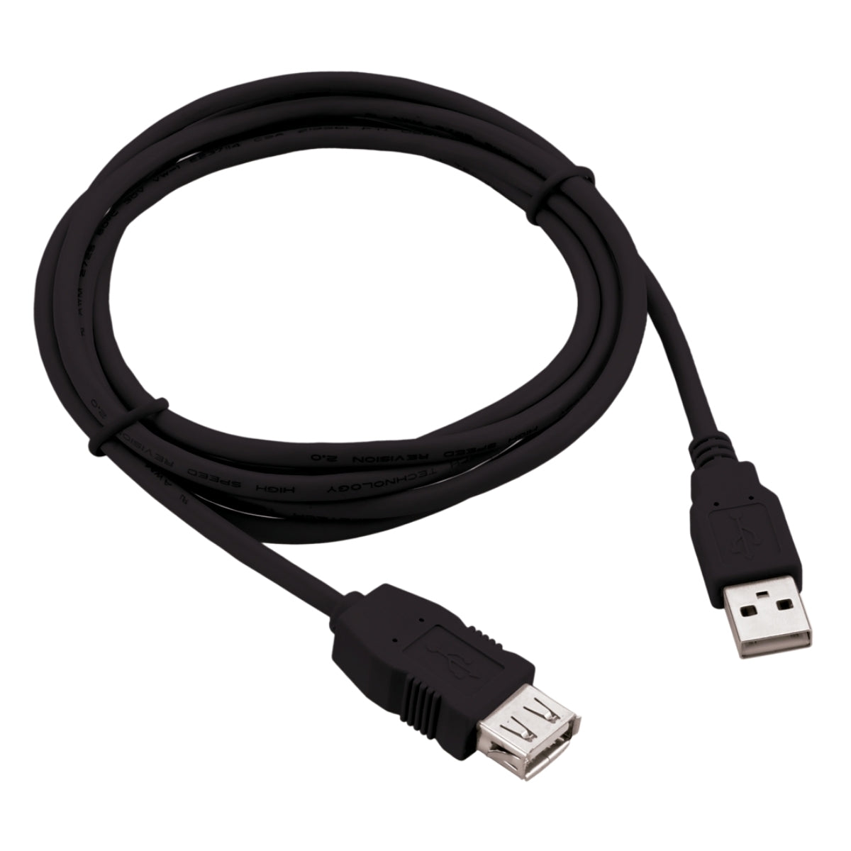 Cabo Usb A Macho Usb A Fêmea 2.0 1,8m Storm [F108]