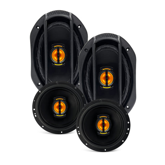 Kit Facil Falante Jbgg9 Flex 6 Gx9pol 220w 4r Preto Leson [F108]