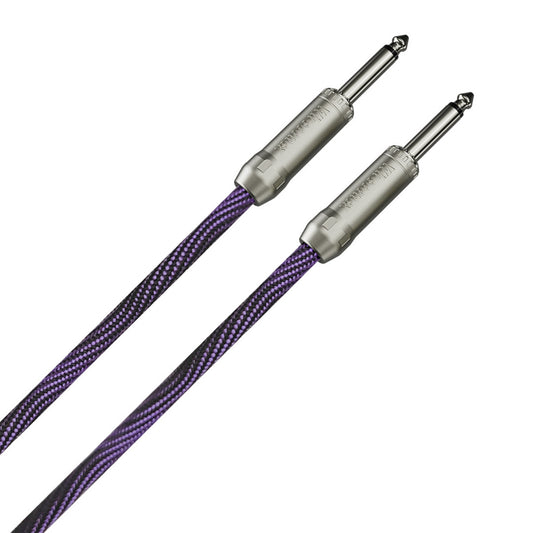 Cabo P10 Prowire Em L Tweed Preto/lilás 4,57m Wireconex [F108]