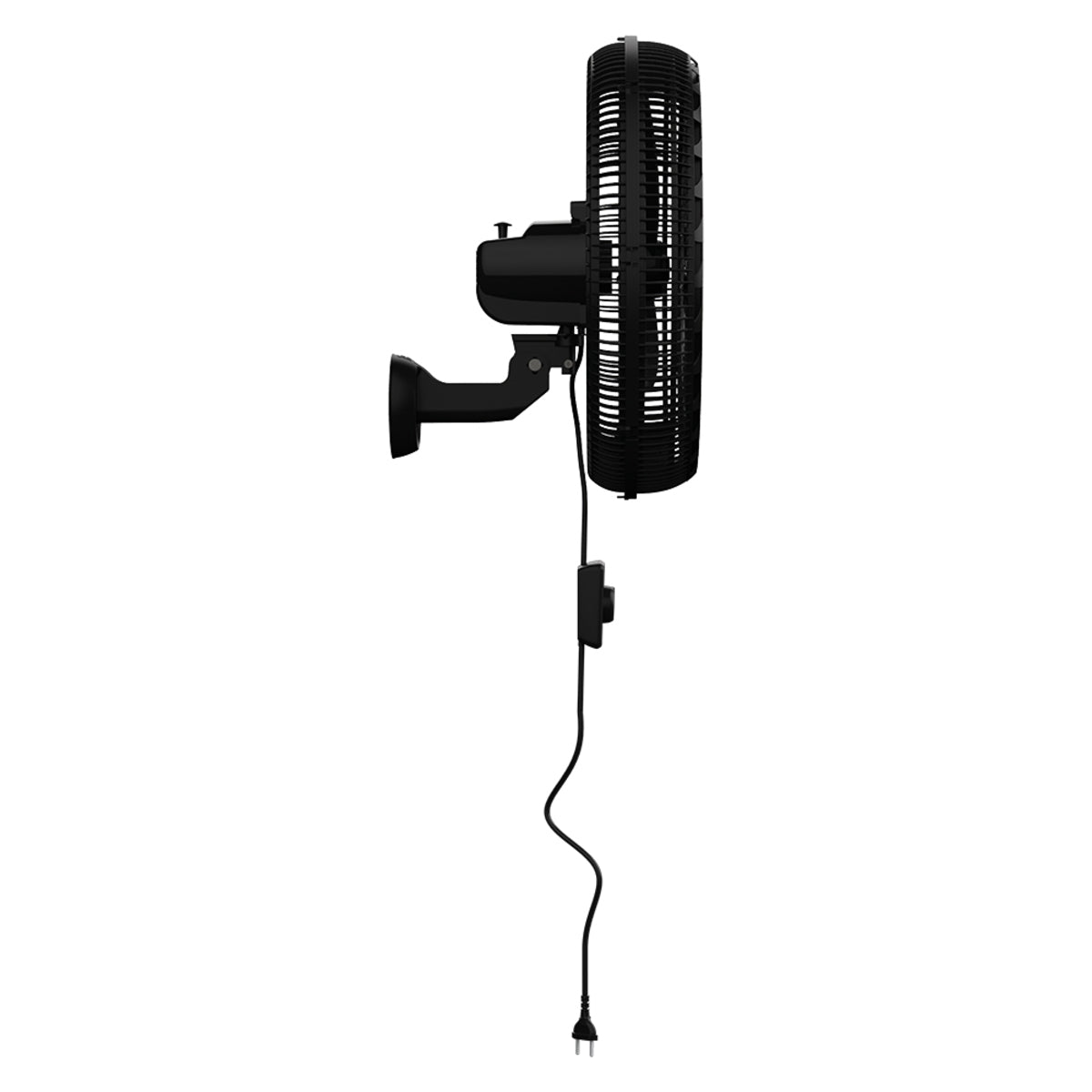 Ventilador Parede 50cm Oscilante 220v Preto Ventisol [F108]