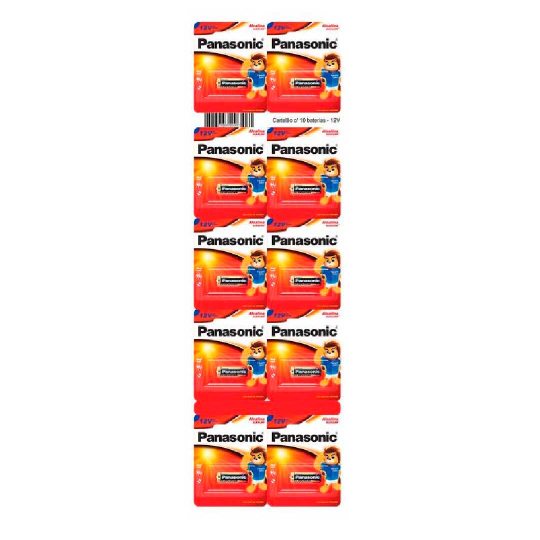 Bateria Alcalina 12v Panasonic Ct-10 Lr-v08-1bt [F108]