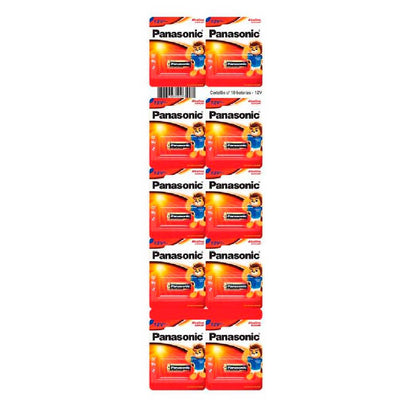 Bateria Alcalina 12v Panasonic Ct-10 Lr-v08-1bt [F108]