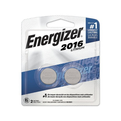 Bateria Cr2016 Cart 2 Energizer [F108]