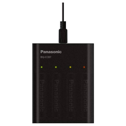 Carregador Panasonic Eneloop Pro Bq-cc87 [F108]