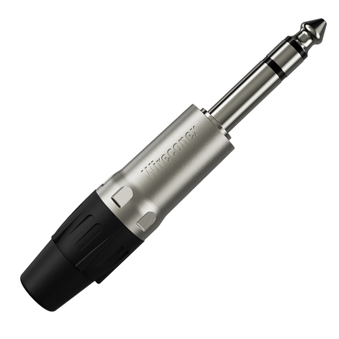 Conector P10 Stereo Macho Wc 1123 Wireconex 10 Unidades [F108]