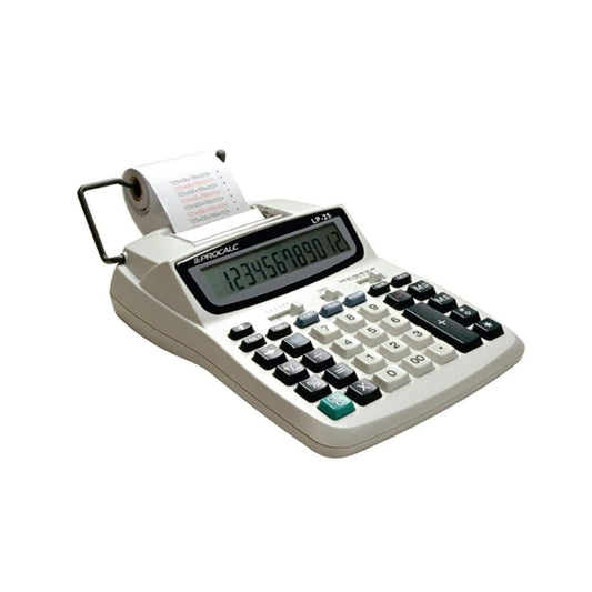 Calculadora Impressão 12 Dígitos Lp25 Bivolt Procalc [F108]