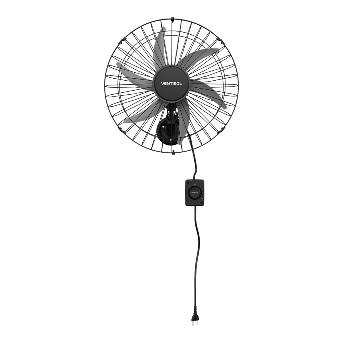 Ventilador Parede 50cm Steel Premium Oscilante Ventisol [F108]