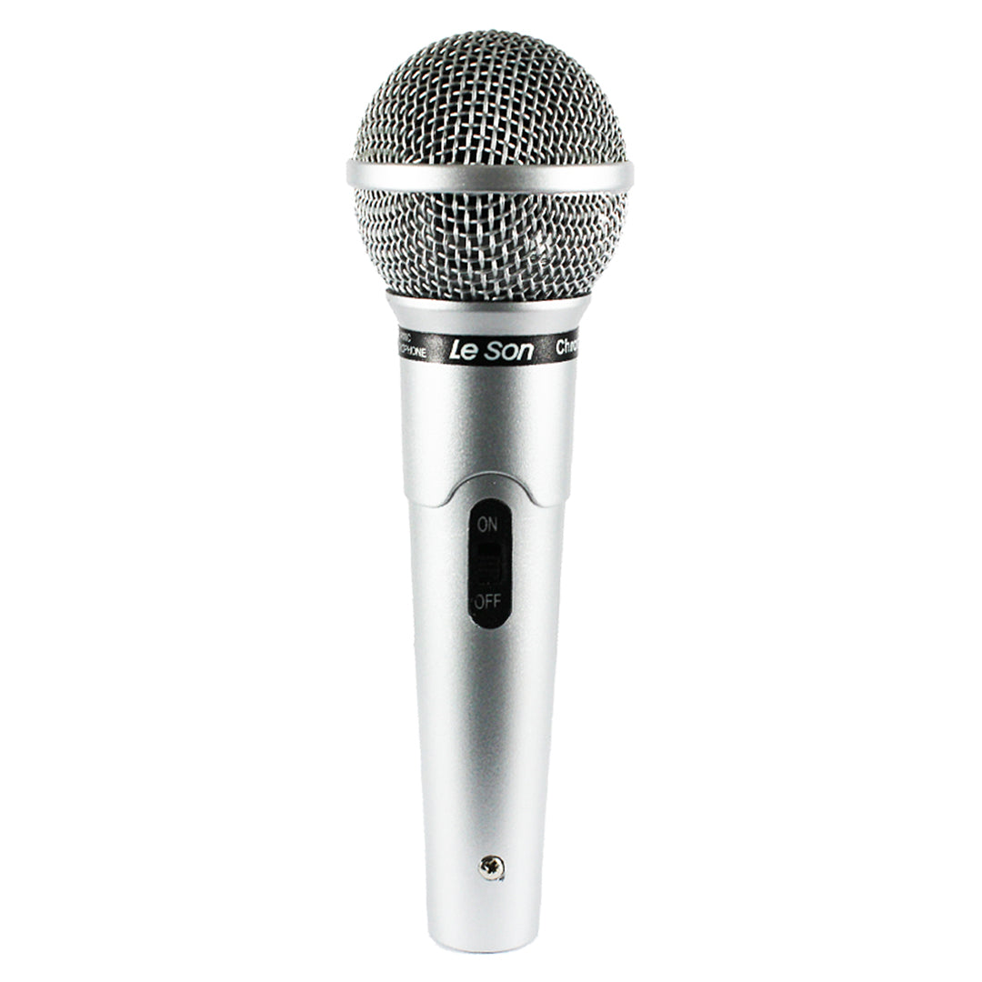 Microfone Mc200 Prata Leson [F108]
