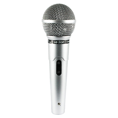 Microfone Mc200 Prata Leson [F108]
