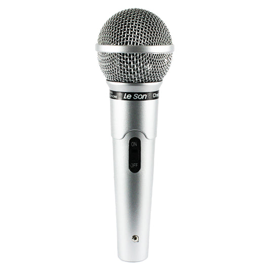 Microfone Mc200 Prata Leson [F108]