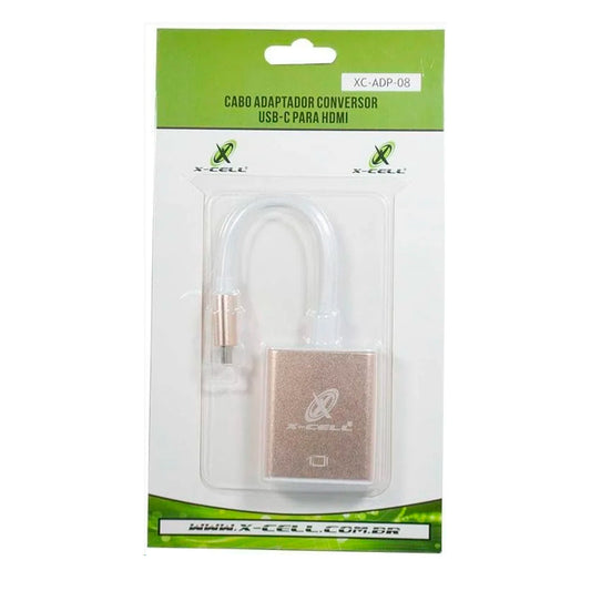 Adaptador Usb C Para Hdmi Conversor Flex [F108]