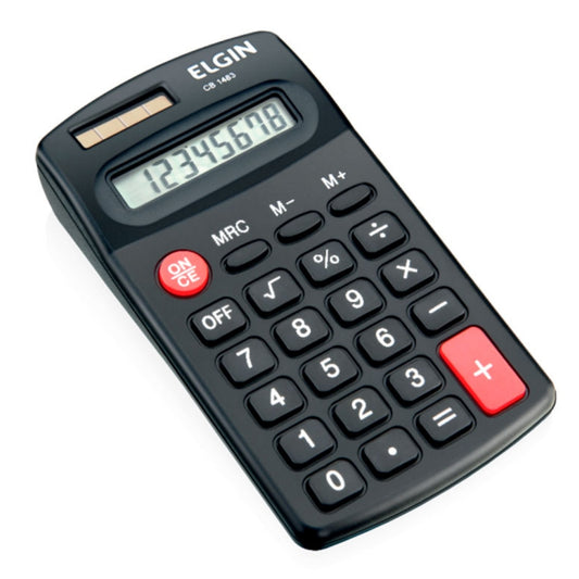 Calculadora De Bolso 4 Op. S.p. Cb1483 Elgin [F108]