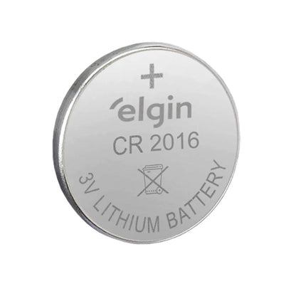 Bateria Lítio Cr2016 Elgin Cartela Com 05 Unidades [F108]
