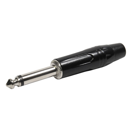 Conector P10 Macho Linha Mono Ponta Niquel Storm 10 Unidades [F108]