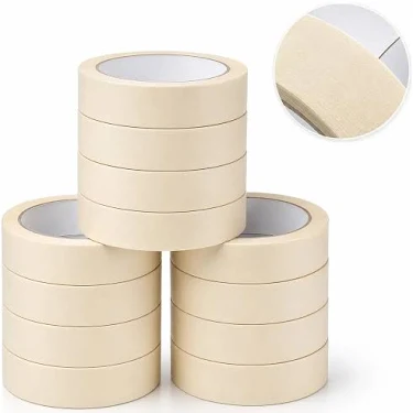FITA ADESIVA CREPE BRANCA 18MM X 50M