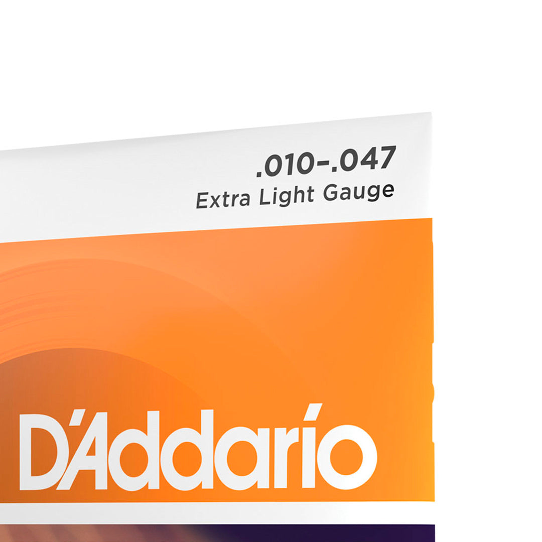 Cordas Para Violão Aço D Addario Phosphor Bronze Ej15 .010-.047 [F108]