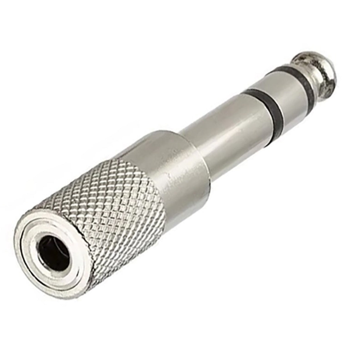 Adaptador P2 Trs Fêmea P10 Trs Metal Storm [F108]