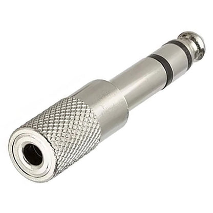Adaptador P2 Trs Fêmea P10 Trs Metal Storm [F108]