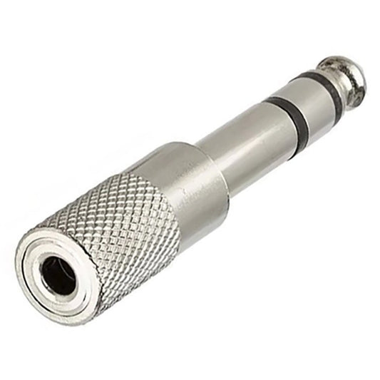 Adaptador P2 Trs Fêmea P10 Trs Metal Storm [F108]