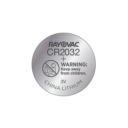 Bateria Cr2032 Rayovac Multiblister Com 05 Unidades [F108]