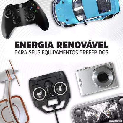 Pilha Recarregável Univ. Aa2 Cart 2 Energizer [F108]