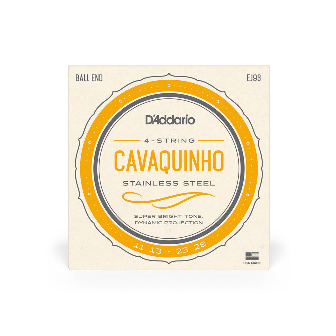 Cordas Para Cavaquinho Ej93 D Addario [F108]