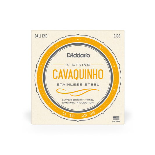 Cordas Para Cavaquinho Ej93 D Addario [F108]