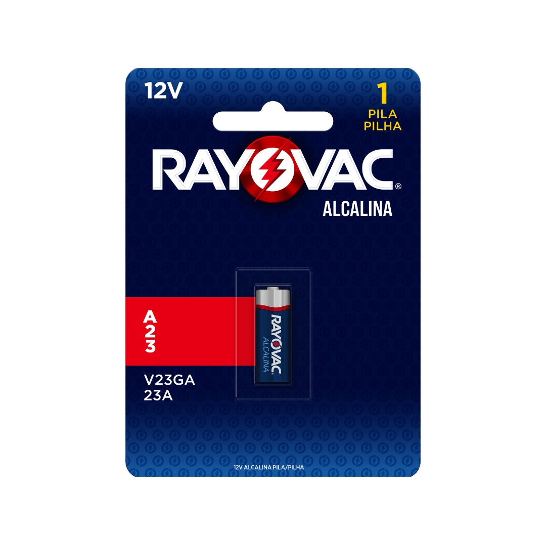 Bateria Elet V23ga Rayovac Com 01 Unidade [F108]