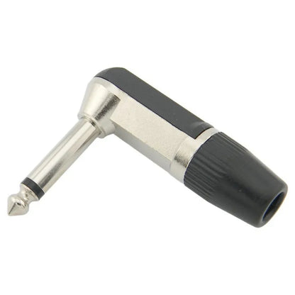 Conector P10 Macho Linha Mono Metal 90 Graus Storm [F108]