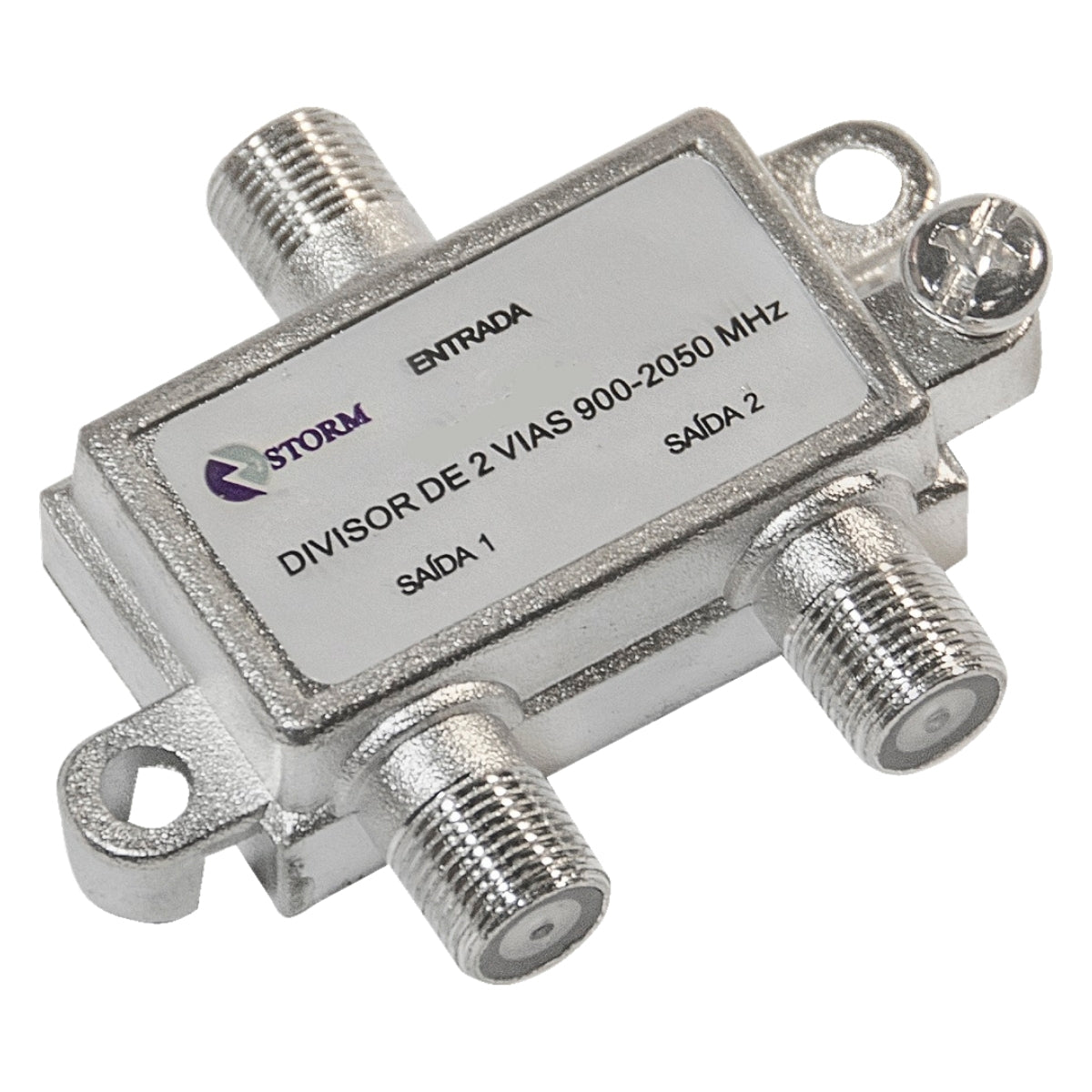 Divisor De Antena 1x2 5-2400mhz Satelite Storm 10 Unidades [F108]
