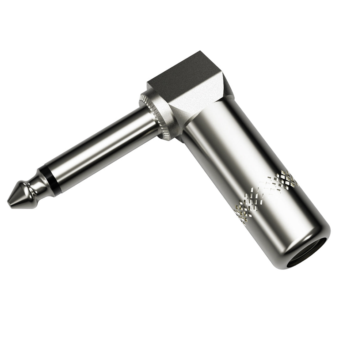 Conector P10 1/4 Ts Metal Cachimbo Wc 165 Wireconex 10 Unidades [F108]