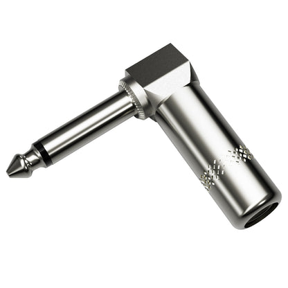Conector P10 1/4 Ts Metal Cachimbo Wc 165 Wireconex 10 Unidades [F108]