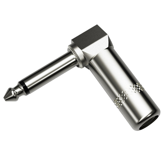 Conector P10 1/4 Ts Metal Cachimbo Wc 165 Wireconex 10 Unidades [F108]