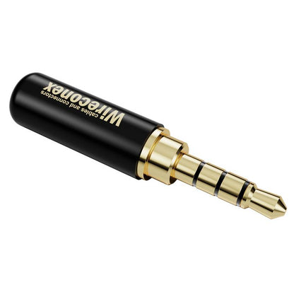 Kit 05 Conectores P2 Trrs Linha Wc 2314 Wireconex [F108]
