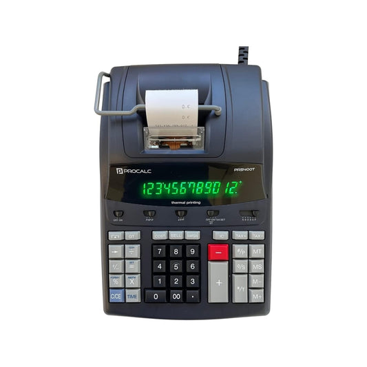 Calculadora Térmica Impressão 12 Dígitos Pr5400t Usb Procalc [F108]